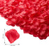 Artificial Silk Rose Petals for Romantic Night, Wedding, Party, Anniversary Decorations, Red, 3000 PCS