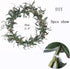 Artificial Olive Branch Stems 5pcs, 28 Inch