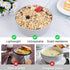 EI 8pcs Wheat Straw Bowls Set, 28oz Unbreakable Premium Cereal Bowls, Reusable Plastic Bowls for Picnic, Dinner, Party