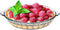 Round Glass Pie Pans, 1 Pack, 7in Clear Baking Dishes with Handles for Apple Pie, Pumpkin Pie, Salads