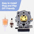 693480 17.0 18.5 19.5 20 21HP LT1000 917270821 693479 499306 Carburetor w/Fuel Pump Gaskets Air Filter Kit Replace