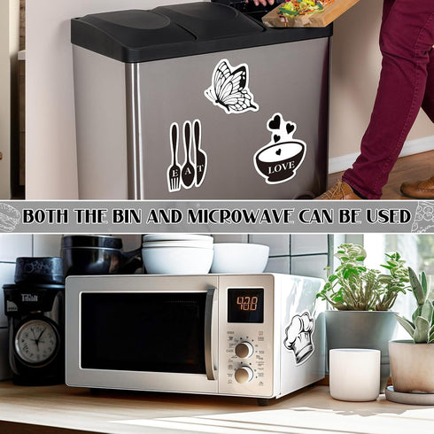 Dishwasher Magnet Decorations, Bless This Kitchen Cover Magnetic Stickers for Home Appliance Garage Car Metal Door