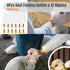 Haokixin 6Pcs 400 ml/13.5 oz 12 Mammal Goat Feeding Bottles and Nipples, Lamb and Kid Bottle, Livestock Baby Bottle