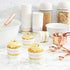 Sparkle and Bash 50-Pack Pastel Cupcake Liners - Large Paper Baking Cups for Birthdays, Home Baking, Bake Sales, Bridal Showers (2.2 In) by Sparkle and Bash