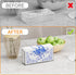 Bathroom,9 Inch Cq acrylic Guest Towel Holder for Vertical Clear Napkin Holder for Disposable Guest Towel,Modern