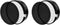 Nispira LV-H132 True HEPA Air Filter - Carbon Pre Filter Replacement - 2 Pack