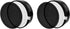 Nispira LV-H132 True HEPA Air Filter - Carbon Pre Filter Replacement - 2 Pack
