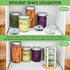 Artcome Glass Weights Organizer - Space Saving Compact Design - Fermentation Weights Holder for Efficient Organization