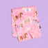 Wildkin Plush Baby Blanket - Soft & Cozy Comfort, Ideal for Toddlers, Travel & Daycare - Horses