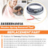 DC97-18094B Washer Door Boot Seal Gasket Diaphragm & 383EER4001A Washer Inner/Outer Tub Spring Expansion Tool by