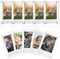 ONE WALL Acrylic Fridge Magnetic Frame, Double Sided Photo Refrigerator Magnet for Fujifilm Instax Mini, Pack of 10