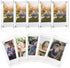 ONE WALL Acrylic Fridge Magnetic Frame, Double Sided Photo Refrigerator Magnet for Fujifilm Instax Mini, Pack of 10