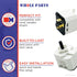Whole Parts Dryer Relay Start Switch, Replacement & Compatible with Amana, Crosley, Kenmore, Kitchen Aid, Maytag