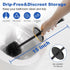 Set304 Toilet Brush and Holder Stainless Steel Heavy Duty Toilet Bowl BrushRemovable Inner Bowl and Splash