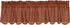 VHC Brands Burgundy Red Check Cotton Primitive Kitchen Curtains Rod Pocket 16x60 Valance
