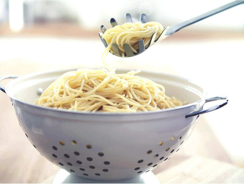 18/8 13-Inch HIC Kitchen Spaghetti Ladle and Pasta Server with Long Handle, Stainless Steel
