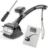 Sommilk BBQ Grill Brush Bristle Free - Grill Cleaner Brush with Replaceable Heads