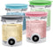 NANOBABY Pints and Lids Replacement Compatible with Ninja Swirl by Creami NC700 Series