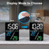 5.7" Snooze Lafocuse LED Digital Alarm Clock Bedside, Table Clocks with Dual Alarm, Date, Day, Temperature, DST, USB