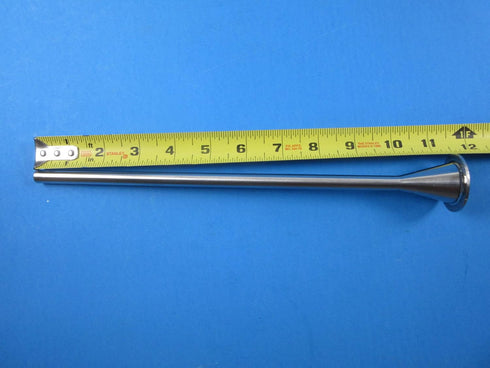 Smokehouse Chef 2" 3/8" LONG snack stick tube for sausage stuffer filler with standard base. diameter for collagen