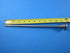 Smokehouse Chef 2" 3/8" LONG snack stick tube for sausage stuffer filler with standard base. diameter for collagen