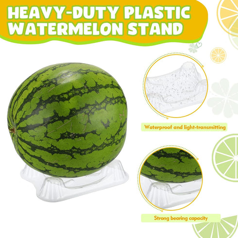 50 20 lbs Irenare Pcs Melon Cradle Plastic Melon Cradles Watermelon Holder for Garden Watermelon Support Stand Plant