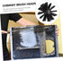2pcs Chimney Brush Dryer Vent Cleaner Drill Attachment Duct Brush Replacement Vent Brush Dryer Duct Brush Cleaning Tools Vent Lint Sweeping Tool Plastic air Duct Ventilation by SEWOART