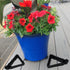 10 ZLY PCS Pot Feets for Outdoor Planter, Pot Toes,Invisible Breathable Pot Stands Toes Lifters for Indoor Outdoor