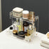 Bathroom Organizer Countertop, 2-Tier Makeup Organizer for Cosmetics and Vanity Holder for Lipstick