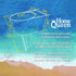 Home Queen Beach Cup Holder with Pocket, Multifunctional Sand Drink Holder Set of 6 (Blue, Teal, Purple, Green, Orange,