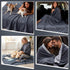 50''x60'' Tisancy Waterproof Blanket for Bed Couch Sofa, Reversible & Washable, Fleece and Flannel Waterproof Mat