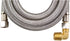 Certified Appliance Accessories 6 Feet Dishwasher Hose with 90 Degree MIP Elbow, Premium Braided Stainless Steel, PVC