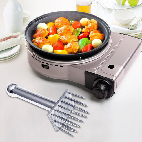 Professional Meat Tenderizer Tool with 28 Stainless Steel Blades for Beef, Pork, Chicken