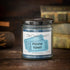 Two Tickets to Pound Town Candle, Blueberry Pound Cake Scented, Funny 6 OZ Jar, 40 Hour Burn Time