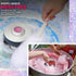 Perfectware 16oz 100ct -(1 32oz's Jars of Cotton Candy Floss Sugar with Cotton Candy Cones Included of Each Flavor
