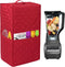 Kitchen Blender Dust Cover - Compatible with Ninja Foodi Blender, Appliance Cover with Accessory Pocket (Red)