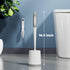 Toilet Brush Set, 3 Pack Toilet Brushes with Holder for Bathroom Deep Cleaning