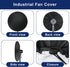 Industrial Fan Cover, Heavy Duty Waterproof & Dustproof Cover for 16-20" Stand Pedestal and Wall Mount Fans