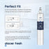 GLACIER FRESH Replacement for RPWFE, RPWF Refrigerator Water Filter, Compatible with GFE28 Series, 1 Pack