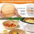 Air Fryer Paper Liners Disposable, 100PCS Round Parchment Sheets, Grease and Water Proof Non Stick Basket Liners