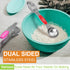 Magnetic Measuring Spoons Set, Wildone Stainless Steel Double Sided Measuring Spoons Set of 7 for Dry and Liquid