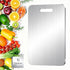 Titanium Cutting Board,100% Pure Titanium Cutting Boards for Kitchen, Double-sided Food Grade