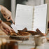 Perfect Blank Recipe Book: Hardcover Personal Recipe Notebook to Write Your Own Recipes, Holds 144 Exclusive Formulas