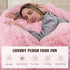 Bean Bag Cover (No Filler), Soft Faux Fur Stuffed Animal Bean Bag Storage Only Cover, Fluffy Plush Bean Bag Chair Cover