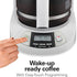 12 Programmable (46294J) Hamilton Beach Cup Drip Coffee Maker Machine, Regular & Bold Brew Options, Auto Pause
