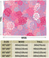 Jbofyee 80x60 Inch Hawaii Flowers Pink Throw Blankets All Season Ultra Soft Warm Tropical Aloha Pattern Fleece Blanket