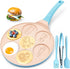 Dinosaur Egg Pan, 7-Cup Nonstick Omelette Skillet for Pancakes, Eggs, Crepes, Breakfast Pancake Maker