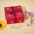 Lystaii 400pcs Rustic Wooden Love Heart Table Scatter Decoration, Engraved Natural Wood Heart Confetti