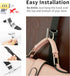 IZUS Bag Organizer Holder, 2 Pcs Purse Hanger with 20 Hooks for Closet and Door