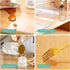 AimerGro 28 Inch 1.5mm Round Clear Plastic Dining Room Tablecloth Protector Vinyl PVC Furniture Table Protector Cover